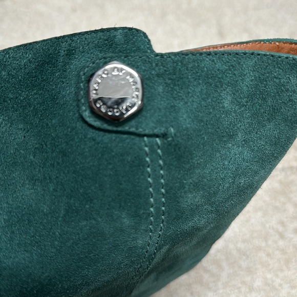Marc by Marc Jacob green boot new without tag - Picture 6 of 8